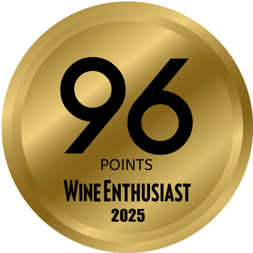 96Pts. 2025 Wine Enthusiast